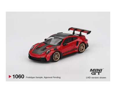 Porsche 911 (992) GT3 RS Weissach Package – Guards Red