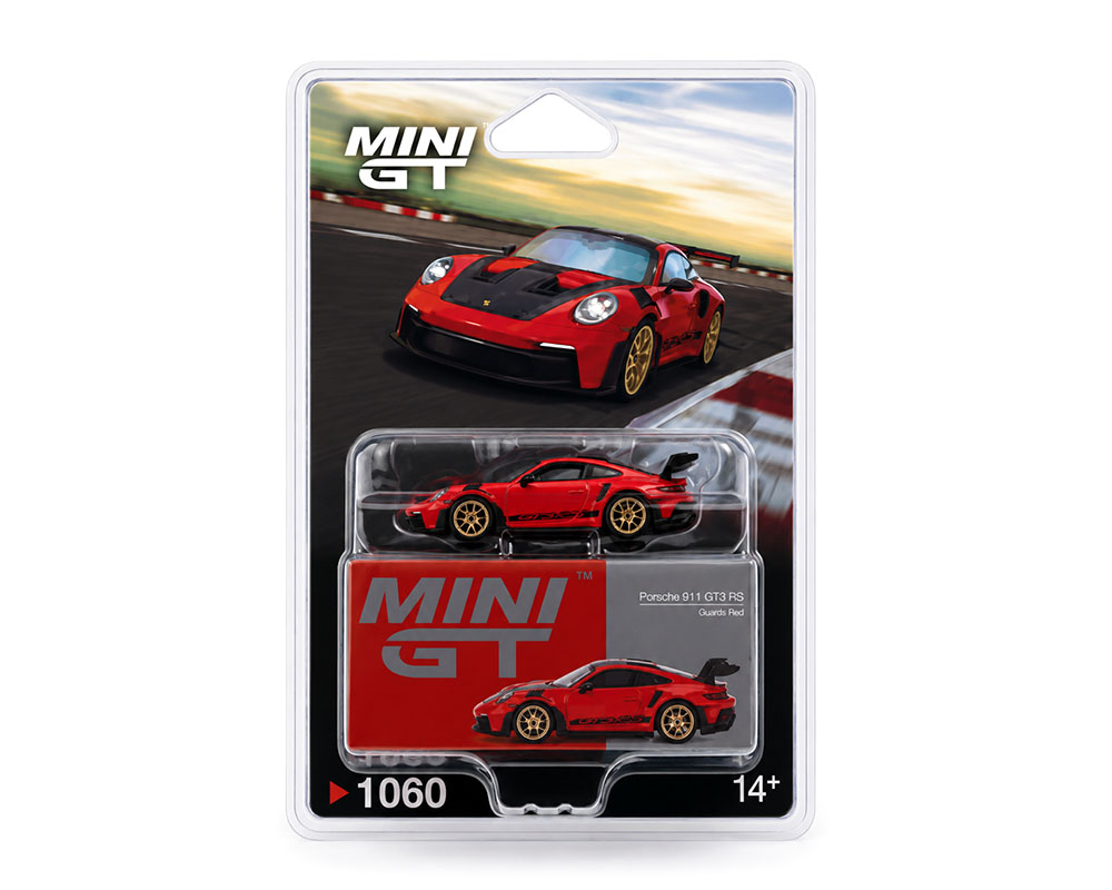 Porsche 911 (992) GT3 RS Weissach Package – Guards Red