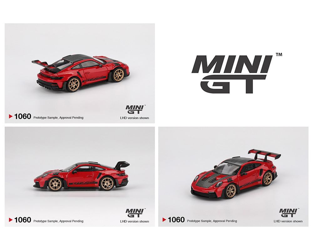 Porsche 911 (992) GT3 RS Weissach Package – Guards Red