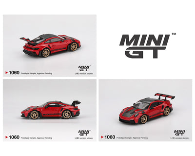 Porsche 911 (992) GT3 RS Weissach Package – Guards Red