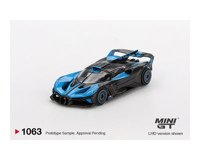 Bugatti Bolide Presentation – Black Blue