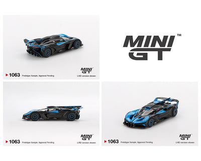 Bugatti Bolide Presentation – Black Blue