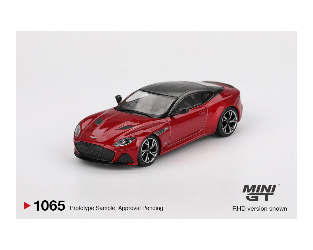 Aston Martin DBS – Hyper Red