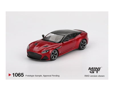 Aston Martin DBS – Hyper Red