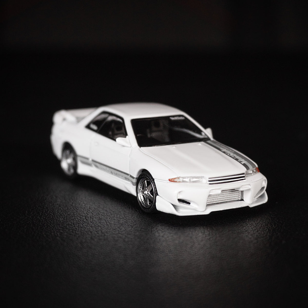 Nissan Skyline GT-R (R32) VeilSide Combat C-I White