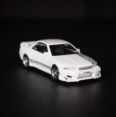 Nissan Skyline GT-R (R32) VeilSide Combat C-I White