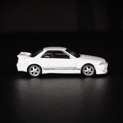 Nissan Skyline GT-R (R32) VeilSide Combat C-I White