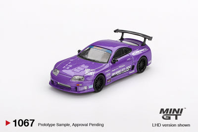 Toyota Supra (A80) Top Secret GT-300 Top Secret Purple
