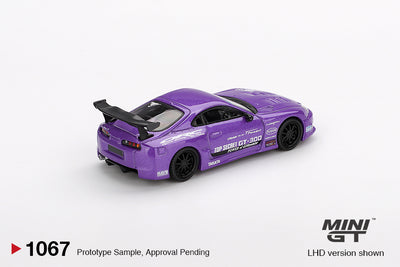 Toyota Supra (A80) Top Secret GT-300 Top Secret Purple
