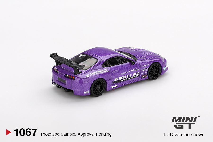 Toyota Supra (A80) Top Secret GT-300 Top Secret Purple