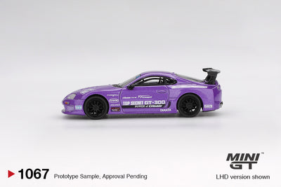 Toyota Supra (A80) Top Secret GT-300 Top Secret Purple