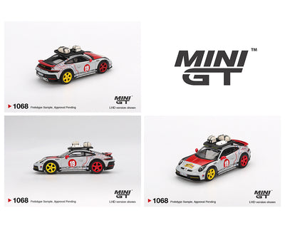 Porsche 911 Dakar “Uncle Rally”- Silver