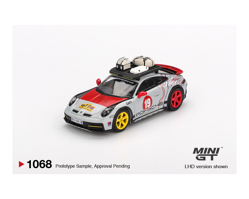 Porsche 911 Dakar “Uncle Rally”- Silver