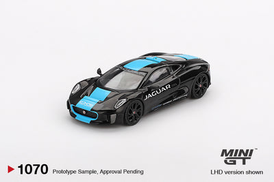 Jaguar C-X75 – Black