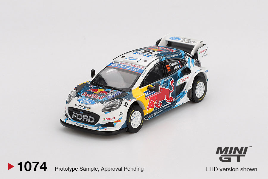 Ford Puma Rally1 #16 M-Sport Ford WRT 2024 Rally Finland 3rd Place – White