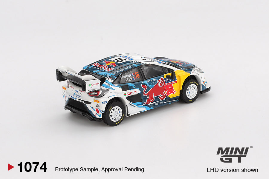 Ford Puma Rally1 #16 M-Sport Ford WRT 2024 Rally Finland 3rd Place – White