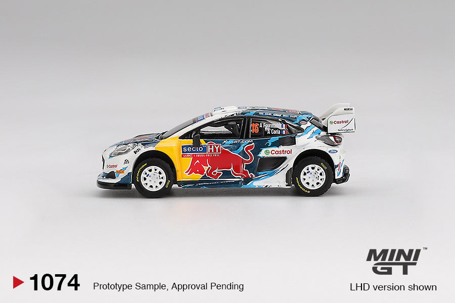 Ford Puma Rally1 #16 M-Sport Ford WRT 2024 Rally Finland 3rd Place – White