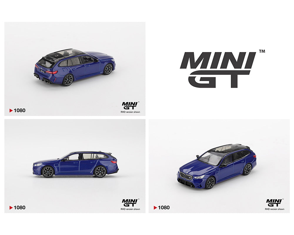 BMW M5 Touring (G99) – Marina Bay Blue Metallic
