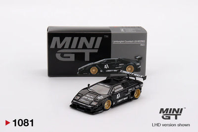 Lamborghini Countach LB-WORKS – Black