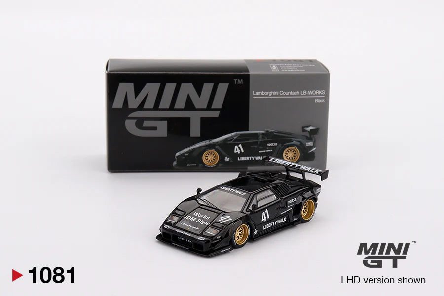 Lamborghini Countach LB-WORKS – Black