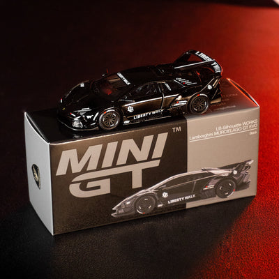 Lamborghini LB-Silhouette WORKS MURCIELAGO GT- Evo Black