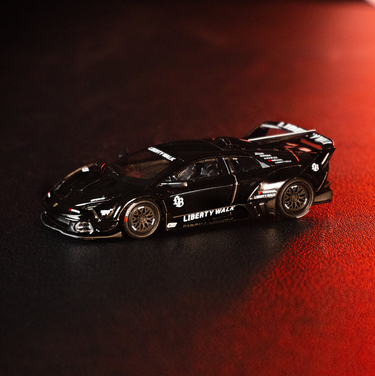 Lamborghini LB-Silhouette WORKS MURCIELAGO GT- Evo Black