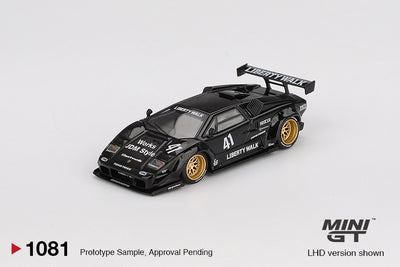 Lamborghini Countach LB-WORKS – Black