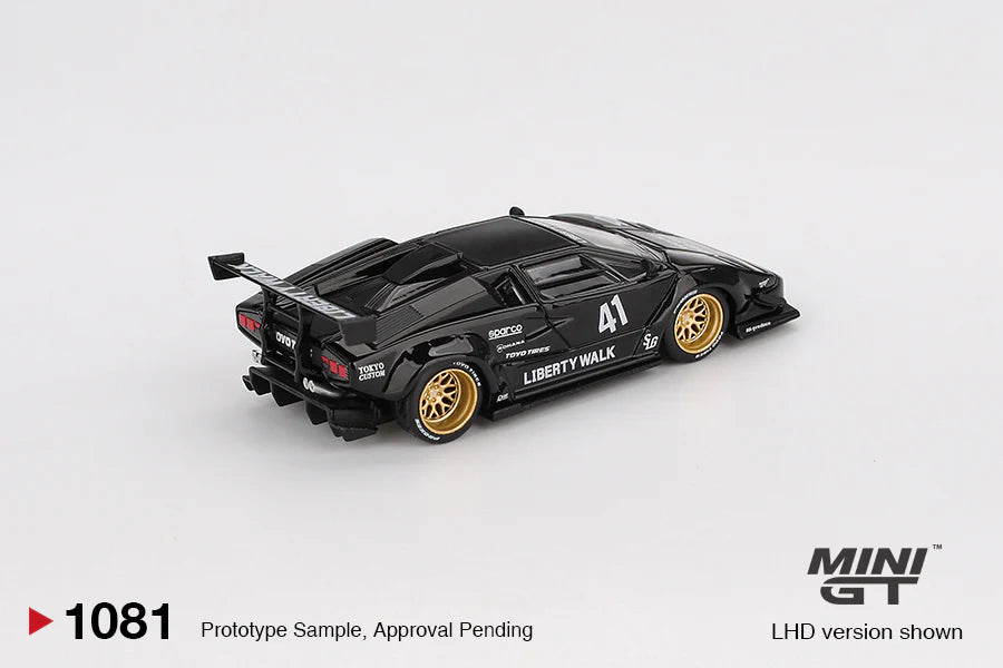 Lamborghini Countach LB-WORKS – Black