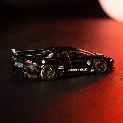 Lamborghini LB-Silhouette WORKS MURCIELAGO GT- Evo Black