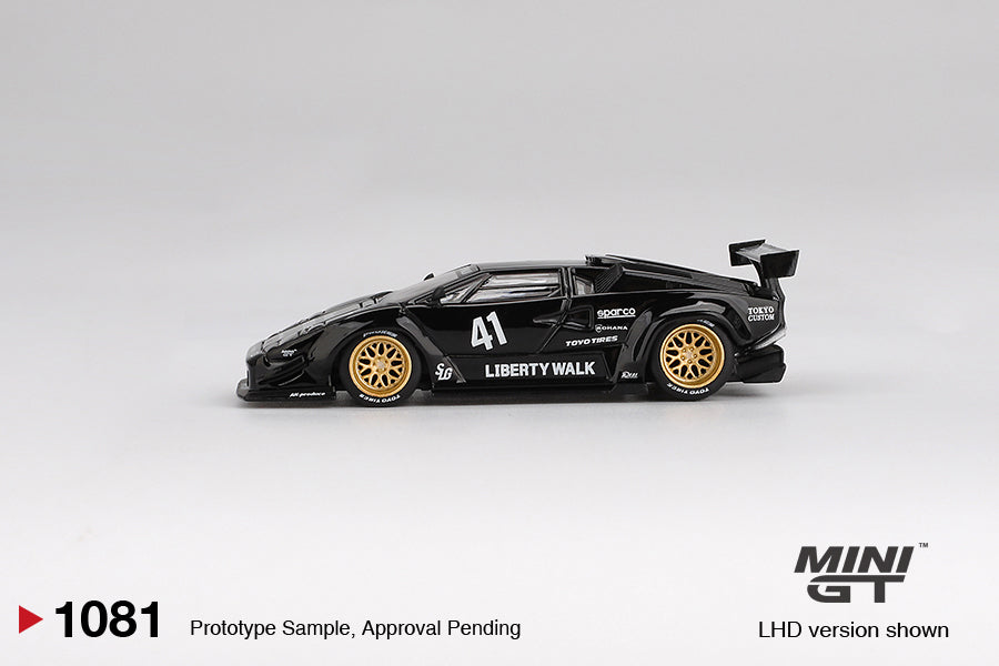 Lamborghini Countach LB-WORKS – Black