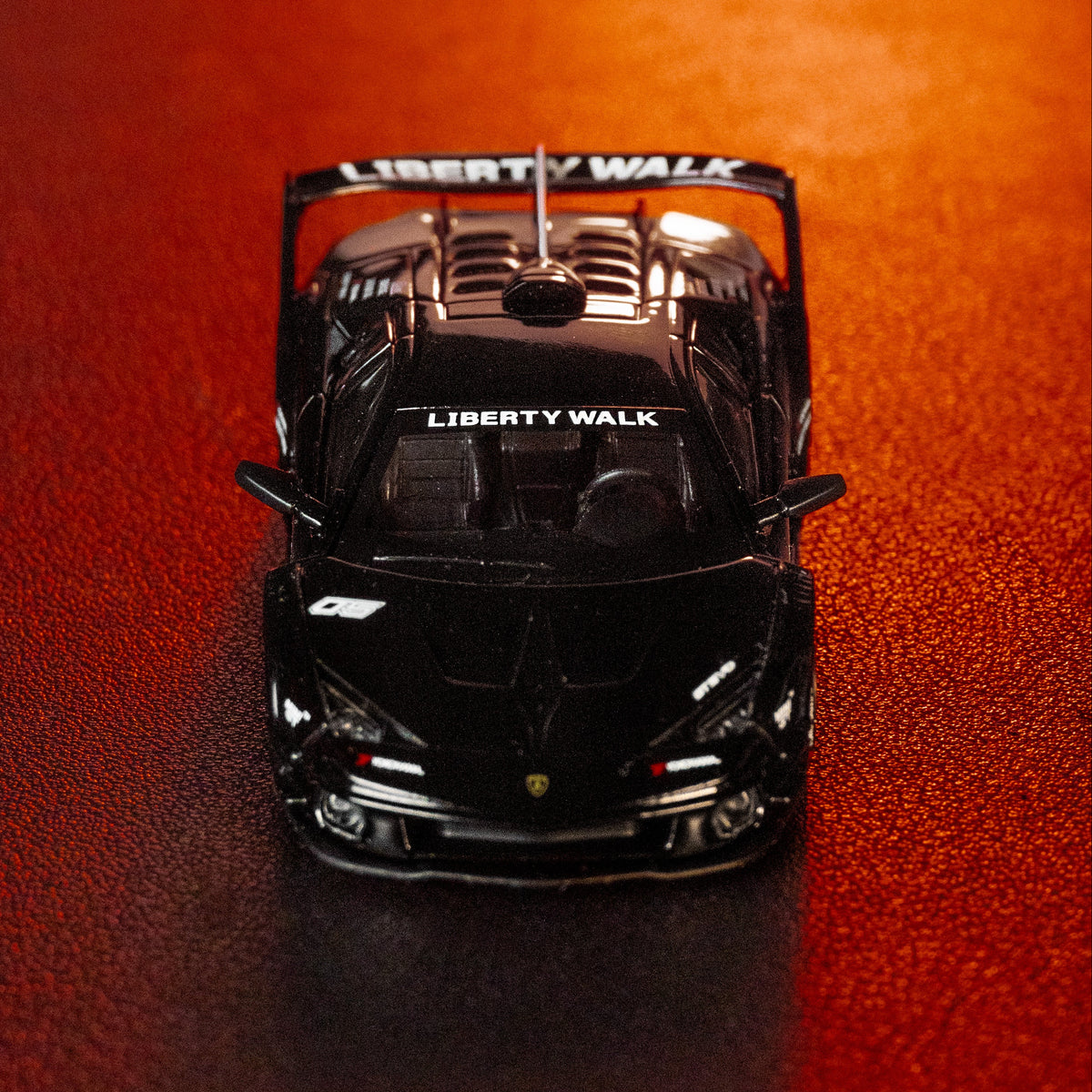 Lamborghini LB-Silhouette WORKS MURCIELAGO GT- Evo Black