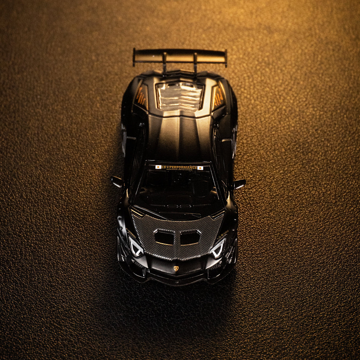LB-WORKS Lamborghini Aventador Limited Edition – Matte Black