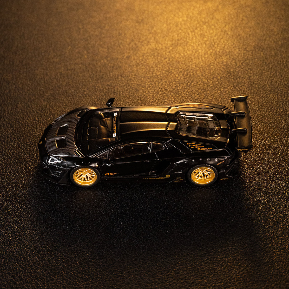 LB-WORKS Lamborghini Aventador Limited Edition – Matte Black