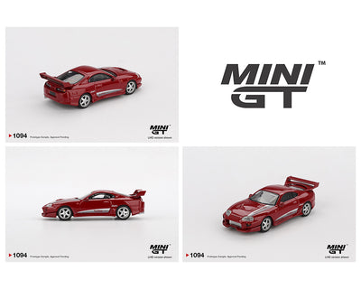 Toyota Supra VeilSide Combat V-I – Red