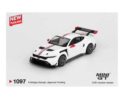 Ford Mustang GTD Spirit of America – White