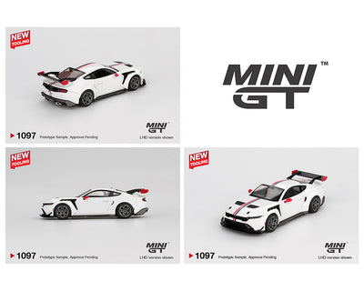 Ford Mustang GTD Spirit of America – White