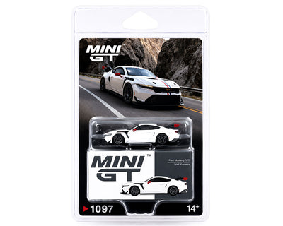 Ford Mustang GTD Spirit of America – White