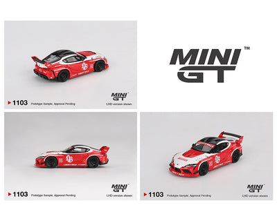LB★WORKS Toyota GR Supra - Red/White
