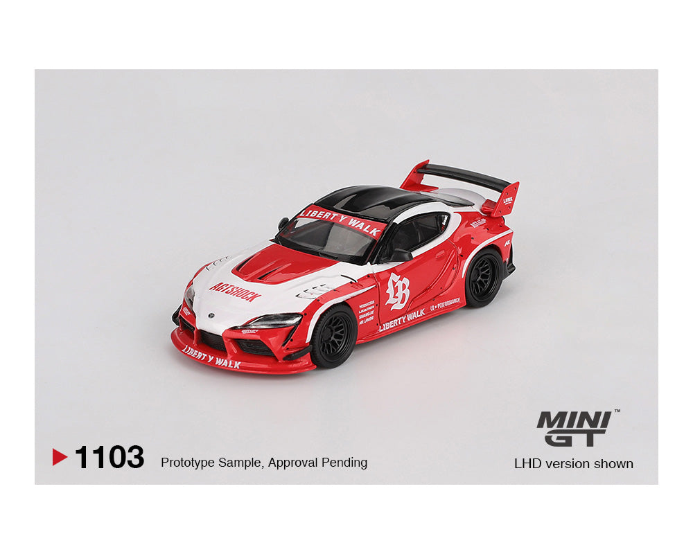 LB★WORKS Toyota GR Supra - Red/White