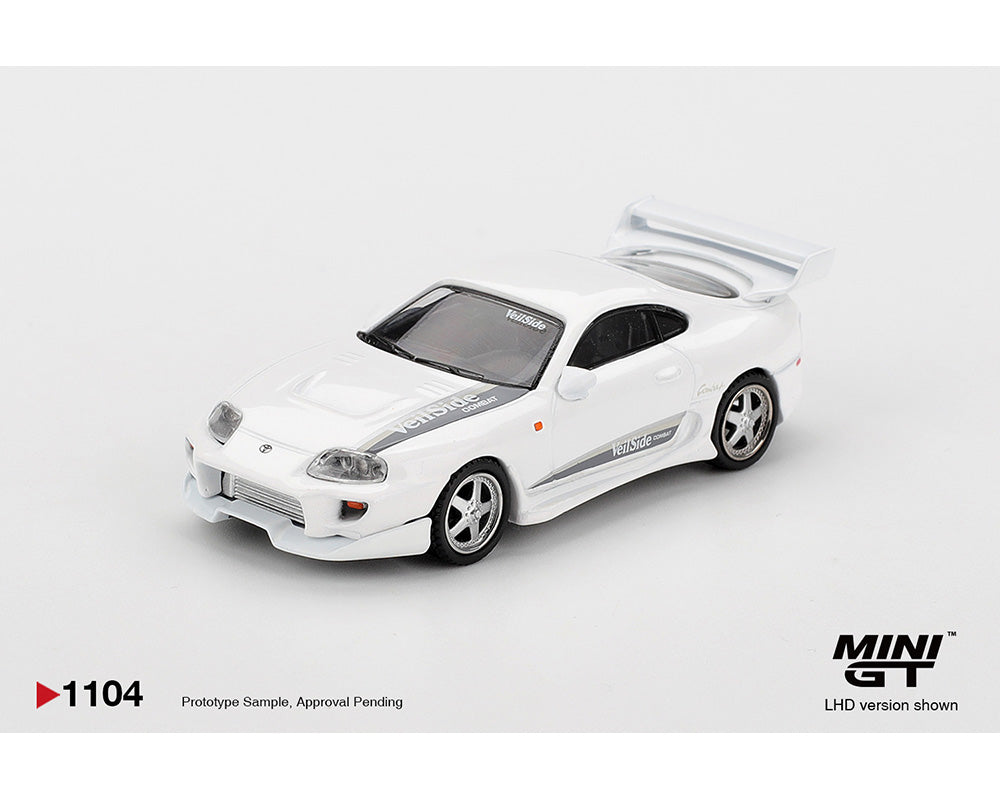 Toyota Supra VeilSide Combat V-I – White