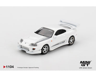 Toyota Supra VeilSide Combat V-I – White
