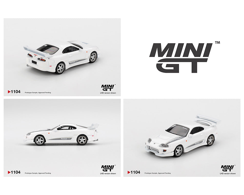 Toyota Supra VeilSide Combat V-I – White