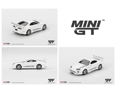 Toyota Supra VeilSide Combat V-I – White