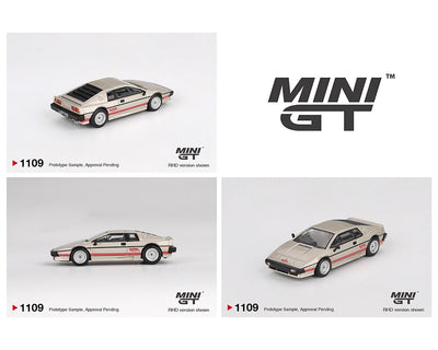 Lotus Esprit Turbo - Metallic Silver