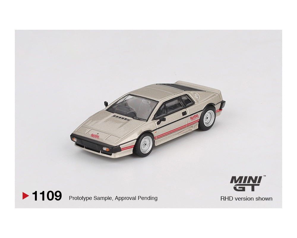 Lotus Esprit Turbo - Metallic Silver