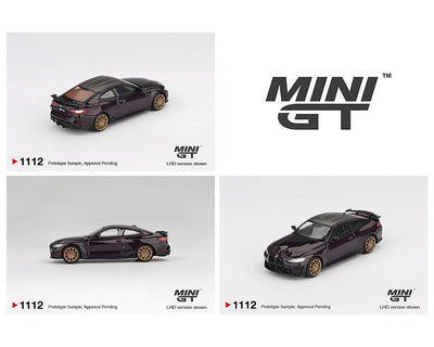 BMW M4 M-Performance (G82) – Daytona Violet