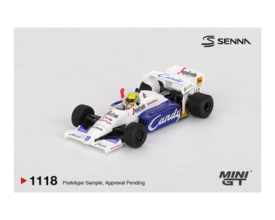 Toleman TG184 #19 Ayrton Senna 1984 Monaco Grand Prix 2nd Place