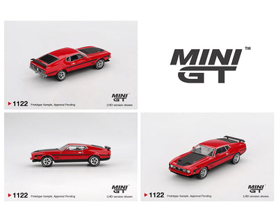 Ford Mustang Mach1 1971 - Race Red