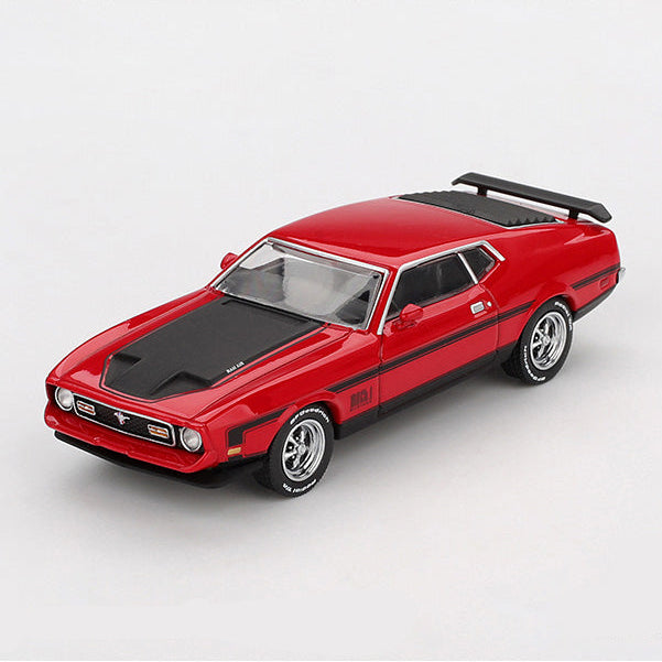 Ford Mustang Mach1 1971 - Race Red