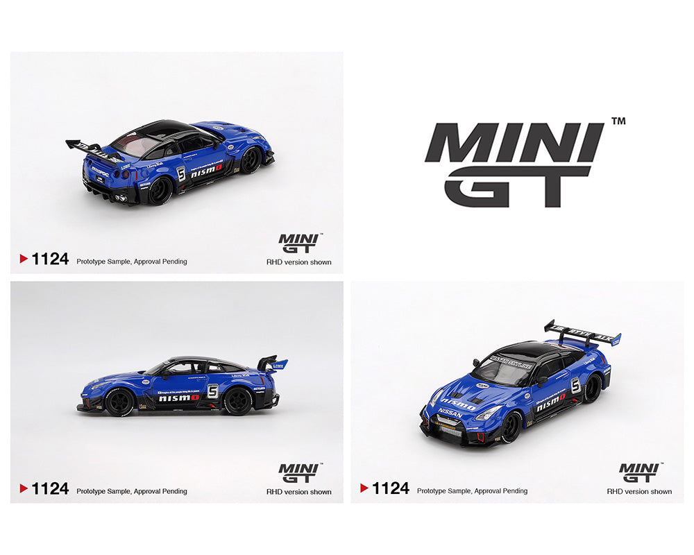 LB-Silhouette WORKS GT NISSAN 35GT-RR Ver.2 - Blue